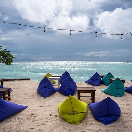 Отель Gili Ocean Club - Adults Only Гили Траванган Экстерьер фото