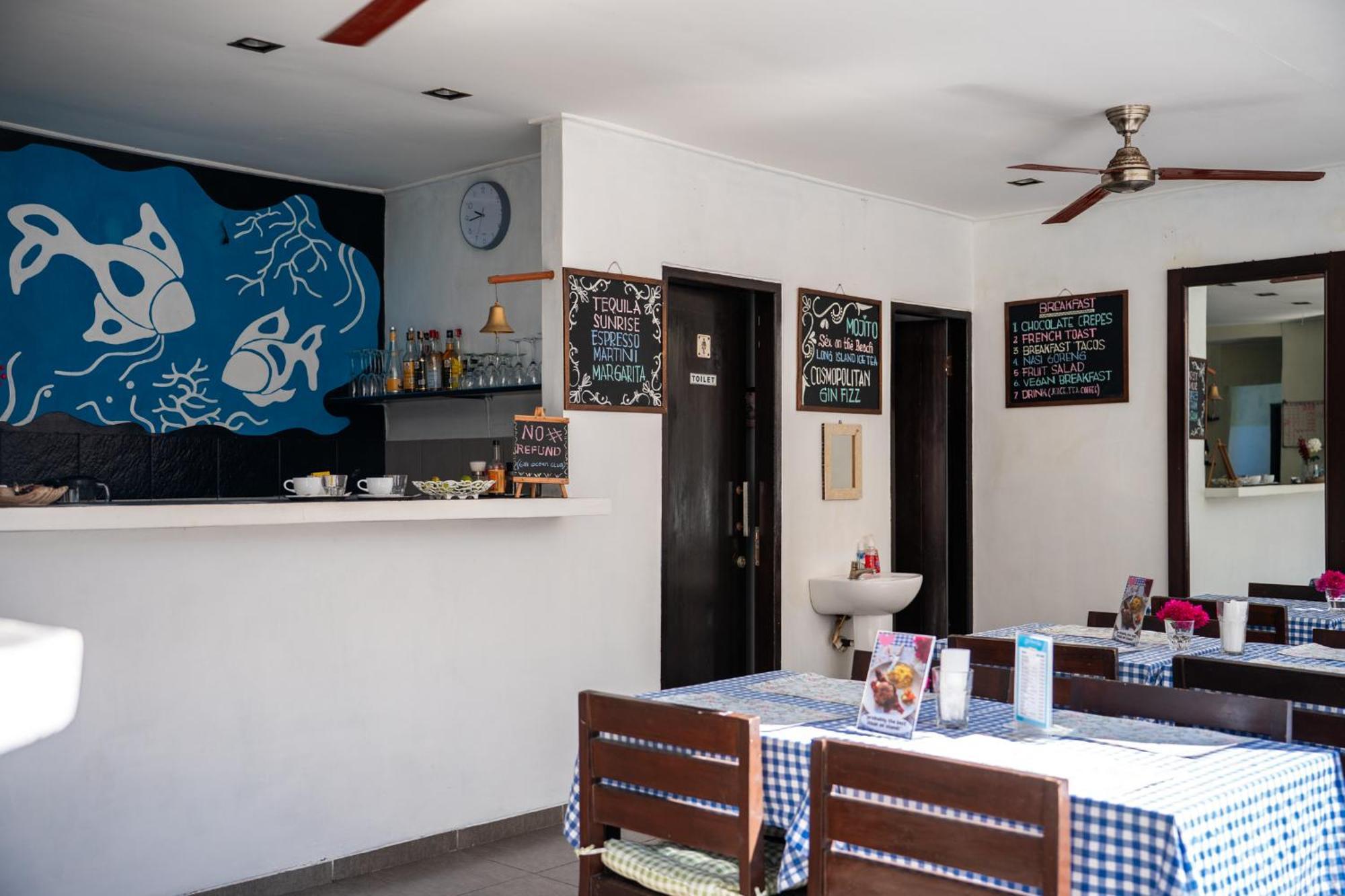 Отель Gili Ocean Club - Adults Only Гили Траванган Экстерьер фото