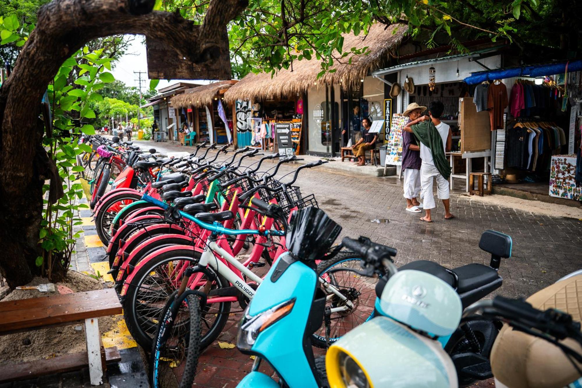 Отель Gili Ocean Club - Adults Only Гили Траванган Экстерьер фото